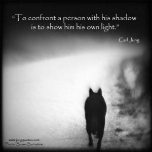 coyote, carl jung quote, carl jung shadow